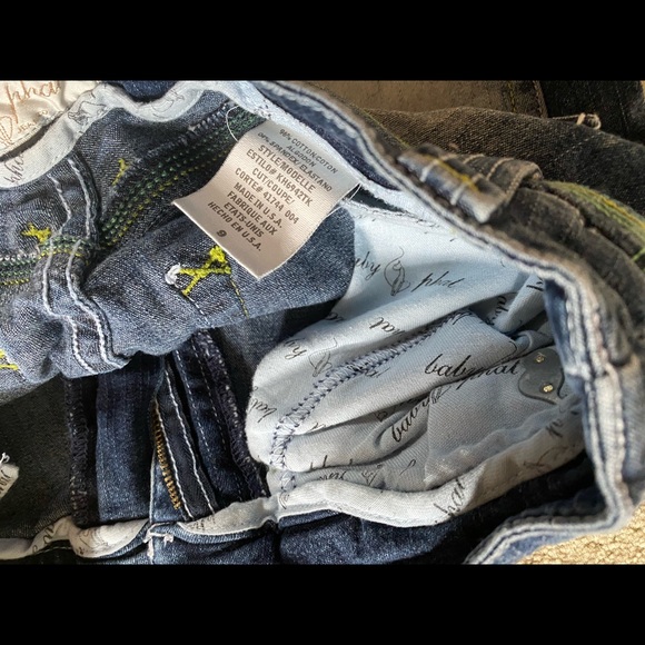 Baby Phat size 9 jeans - Picture 4 of 10